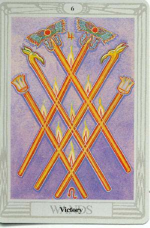 Aleister Crowley Thoth Tarot 1986 by AGMuller